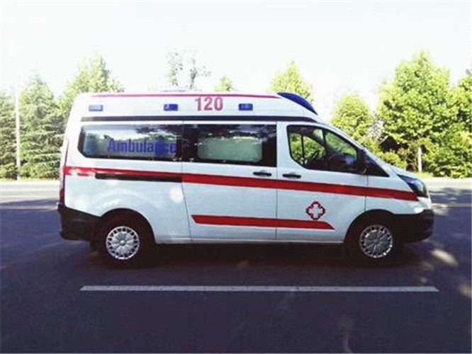 清水河救护车出租服务案例6