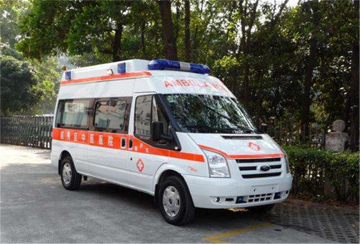 清水河救护车出租服务案例8