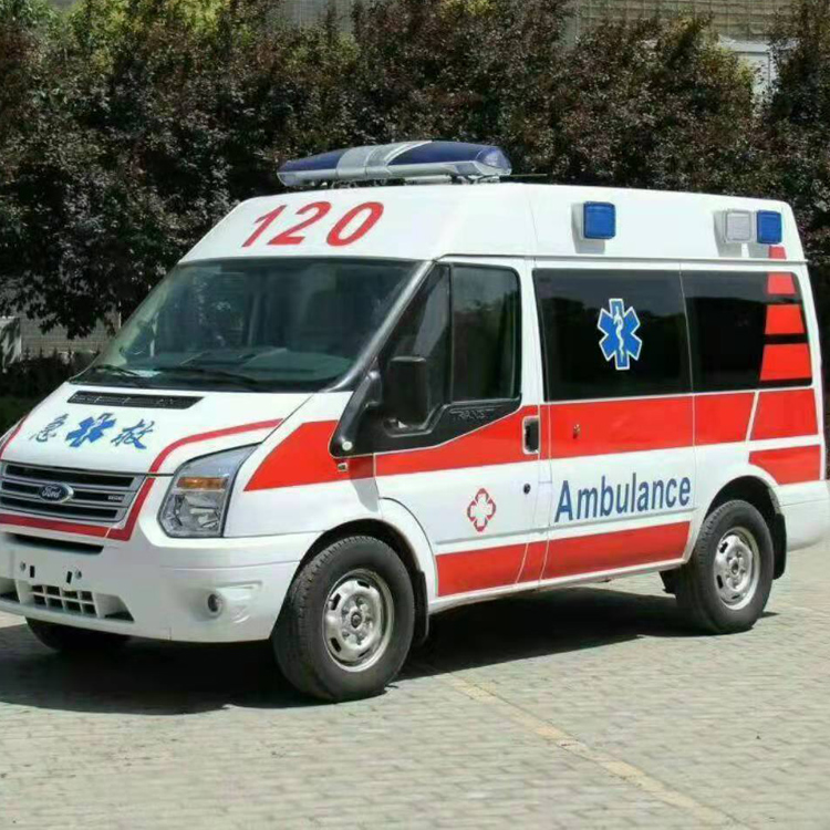 清水河长途救护车出租