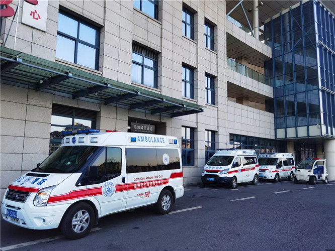 清水河救护车出租服务案例4