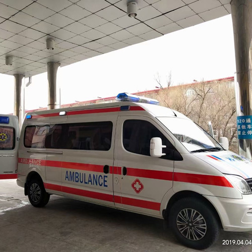 清水河救护车出租服务案例2