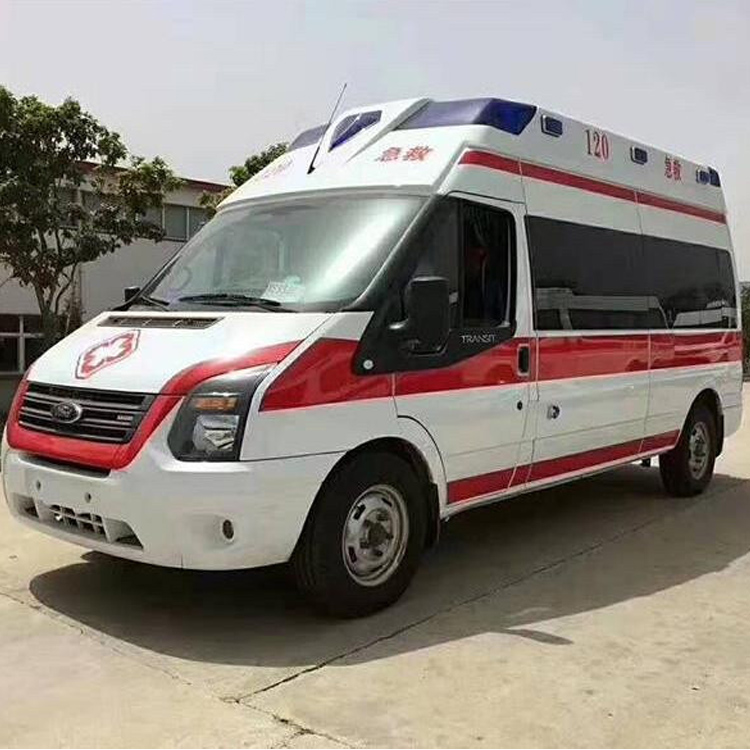 清水河救护车出租服务案例5