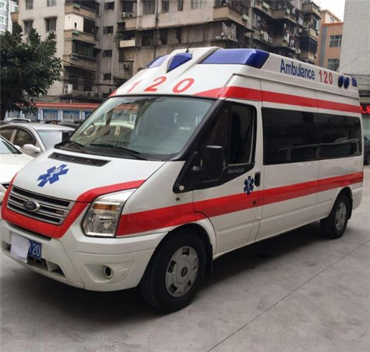 清水河专业救护车出租,您身边的生命守护者