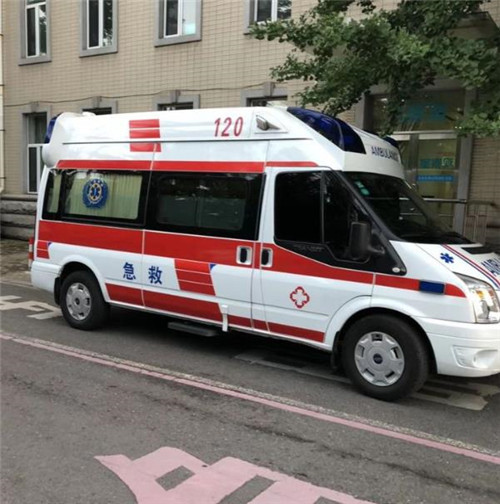 清水河选择我们的救护车出租,开启安心转院之旅