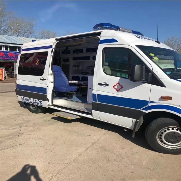 清水河私人长途救护车出租转院回家