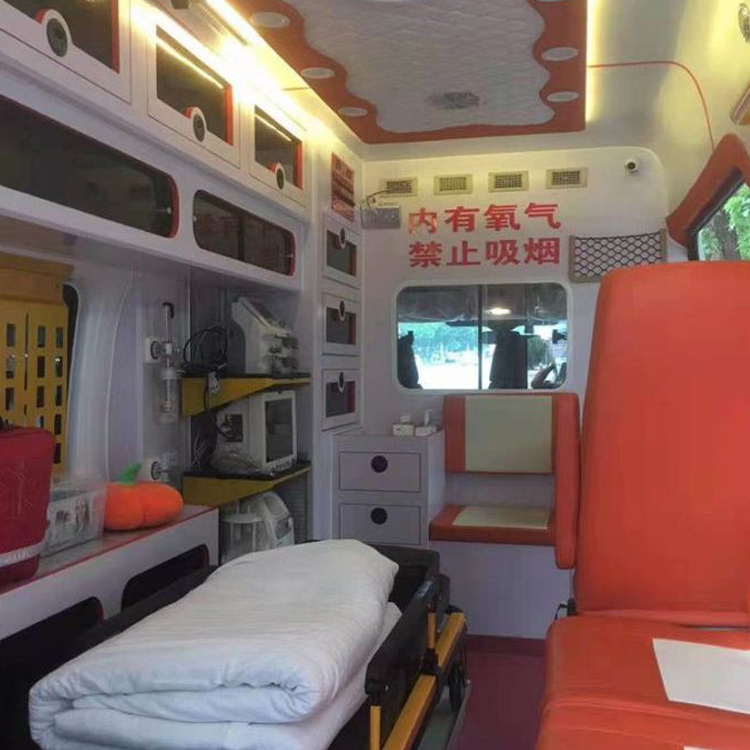 清水河癌症租赁救护车转运:为生命护航的科技与人文关怀