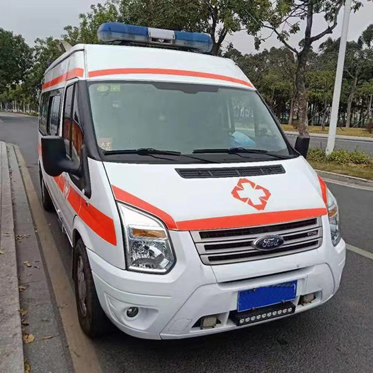 清水河用途不同，救护车装备标准也不同